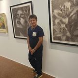 La rete metallica diventa poesia: successo per le nuove opere di Lucio Mantese