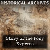 09 - Story of the Pony Express by Glenn D. Bradley