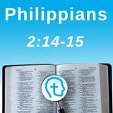 Philippians 2:14-15 | Shine Like Stars