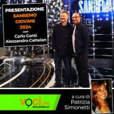 SANREMO GIOVANI: intervista a CARLO CONTI - clicca play e ascolta l'intervista