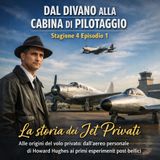 EP.1 - La storia dei Jet Privati - Alle origini del volo privato, dall’aereo personale di Howard Hughes ai primi esperimenti post-bellici