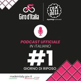 Giro d'Italia 2024 - Giorno di riposo 1
