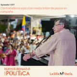 Medio billón de pesos ejecutados antes de la primera vuelta