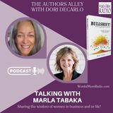 Marla Tabaka and BullShift on The Authors Alley with Dori DeCarlo