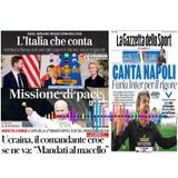 Rassegna stampa del 19  maggio 2025