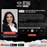 Episode 39- PSJA All Abilities Walk All Abilities, One Community
