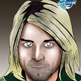 Darren Davis Kurt Cobain Comic Book