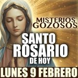 Santo Rosario de Hoy | LUNES 9 DE FEBRERO| Misterios GOZOSOS | ¿QUIEN COMO DIOS?