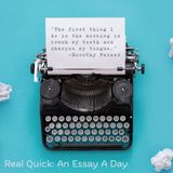 Real Quick: An Introduction by Host Michelle Kennedy