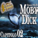Audiolibro Moby Dick – Capitolo 2 – La locanda dei balenieri – Herman Melville