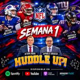 #HuddleUP Lo que dejó Semana 1 #NFL @TapaNava @PabloViruega