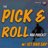The Pick and Roll NBA Podcast W/ Jet and Sap - EP 104 - Bucks End 50 Year Title Drought on Giannis's Back