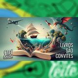 Café Com Leite Especial - Livros são convites