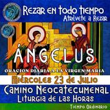 ANGELUS DEL DIA DE HOY MIERCOLES 23 DE JULIO 2025, 🙏ORACION A NUESTRA MADRE 🌹LA VIRGEN MARIA 🙏.