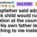 My stepfather said adopting a Black child would ruin his reputation at the country club FULL STORY