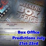 Daily 5 Podcast - Box Office Predictions 7-21-17