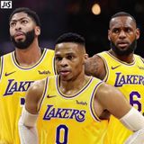 Episode 1 - LeBron James, Russell Westbrook and Anthony Davis commit to making Lakers' Big 3 work