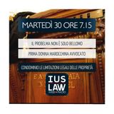 CASO BELLOMO | DONNA MAROCCHINA AVVOCATO | CONDOMINIO: LIMITAZIONI PROPRIETÁ - Martedì 30 Gennaio 2018 #Svegliatiavvocatura