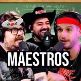 👨‍🏫 Miyagi, Gandalf, Profesor X: Maestros de FICCIÓN y su INFLUENCIA | Adrián Marcelo, Bandido y Daniel Migraña