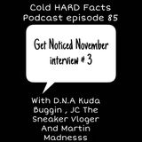 Get Noticed November interview #3