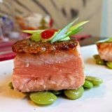 Chef Ivan Flowers: Sweet and Spicy Salmon