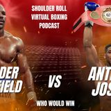 Shoulder Roll Virtual Boxing Podcast