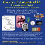 Enzio CAMPANELLA Generale degli Alpini. Dal Corpo Italiano di Liberazione al Gruppo di combattimento Legnano. LA VOCE DEI PROTAGONISTI