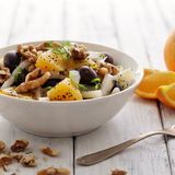 INSALATA FINOCCHI ARANCE E NOCI