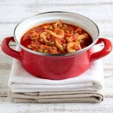 Sugo di seppie e piselli alla marchigiana