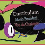Benedetti - Currículum (Voz de Casiopea)