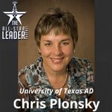 Episode 035 - University of Texas Athletics Director Christine Plonsky