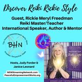 Discover Reiki Rickie Style with Rickie Meryl Freedman