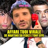 Affari Tuoi Diventa Virale: De Martino su Fedez e Tony Effe!