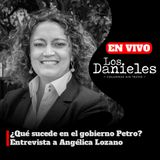 ¿Qué sucede en el gobierno Petro? / Entrevista a Angélica Lozano