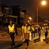 iHeart Jade w/ Pastor McCoy Walks the Streets at Night to Stop the Violence