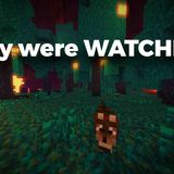 I read scary reddit stories in the nether in minecraft