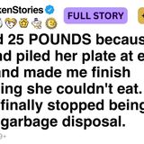 I gained 25 POUNDS because my girlfriend piled her plate at every buffet FULL STORY