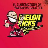 Melon Kicks el customizador de las estrellas