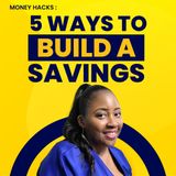 Building a Savings from Scratch