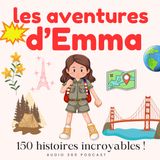 Emma visite le chateau de Versailles