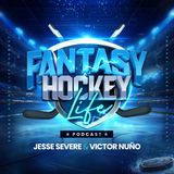 Fantasy Hockey Life Ep. 351 Max Bultman on the Red Wings