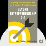 BEYOND ENTREPRENEURSHIP 2.0