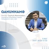 "Qanunnamə" #22 - Ceyhun Məmmədov