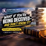 What If You Are Being Deceived and do not Know it