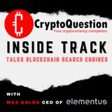 Inside Track with Max Galka - CEO of Elementus