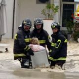 Forte maltempo in Romagna, decine gli interventi dei Vigili del fuoco