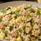 ORZO TONNO E ZUCCHINE AL LIMONE