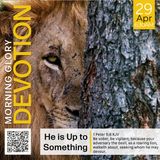 MGD: He is Up to Something