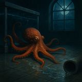 Imagine an octopus pulling a prison break—no tools, no help, just pure squishy genius.