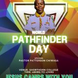 Day 1 of the pathfinder week of prayer